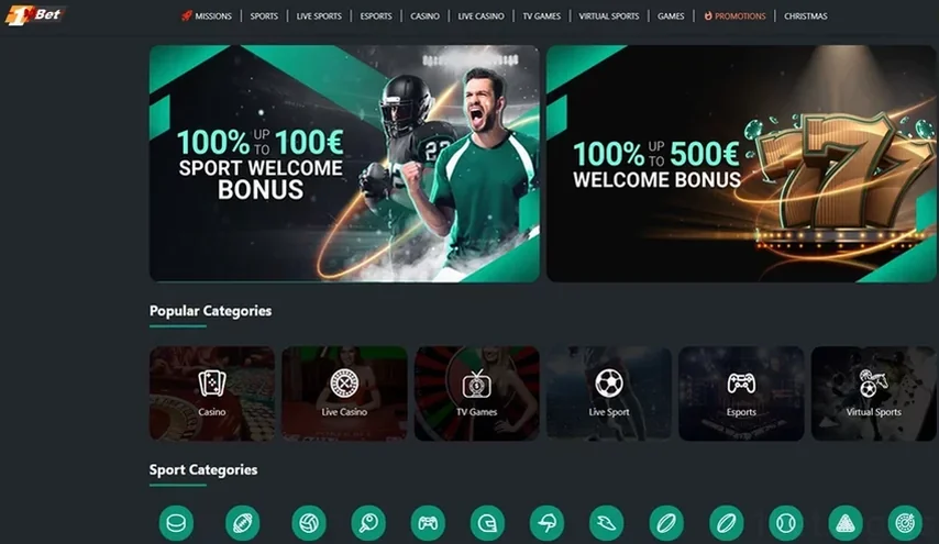 1bet Casino Casino